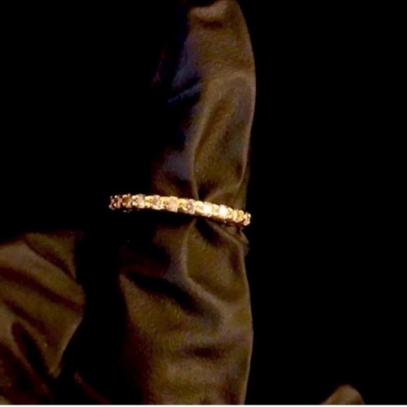 14K YG DIAMOND RING - Picture 6 of 14